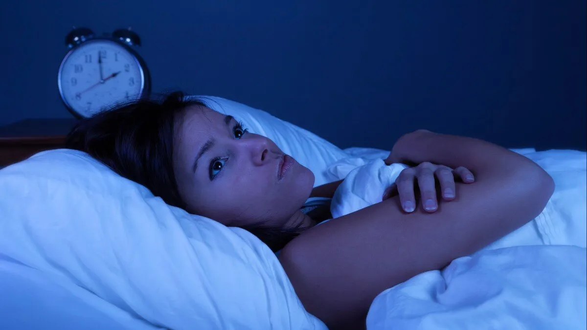 Warm nights affect sleep
